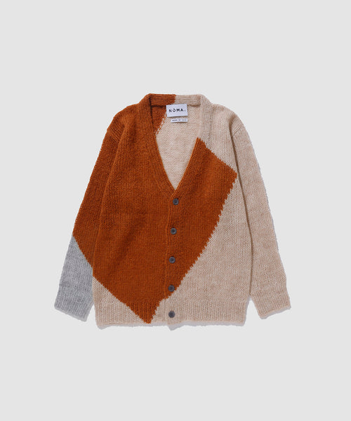 Hand Knitted Mohair Cardigan – NOMA t.d.