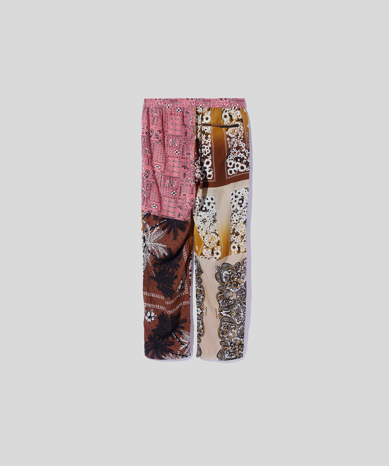 Patchwork Easy Pants
