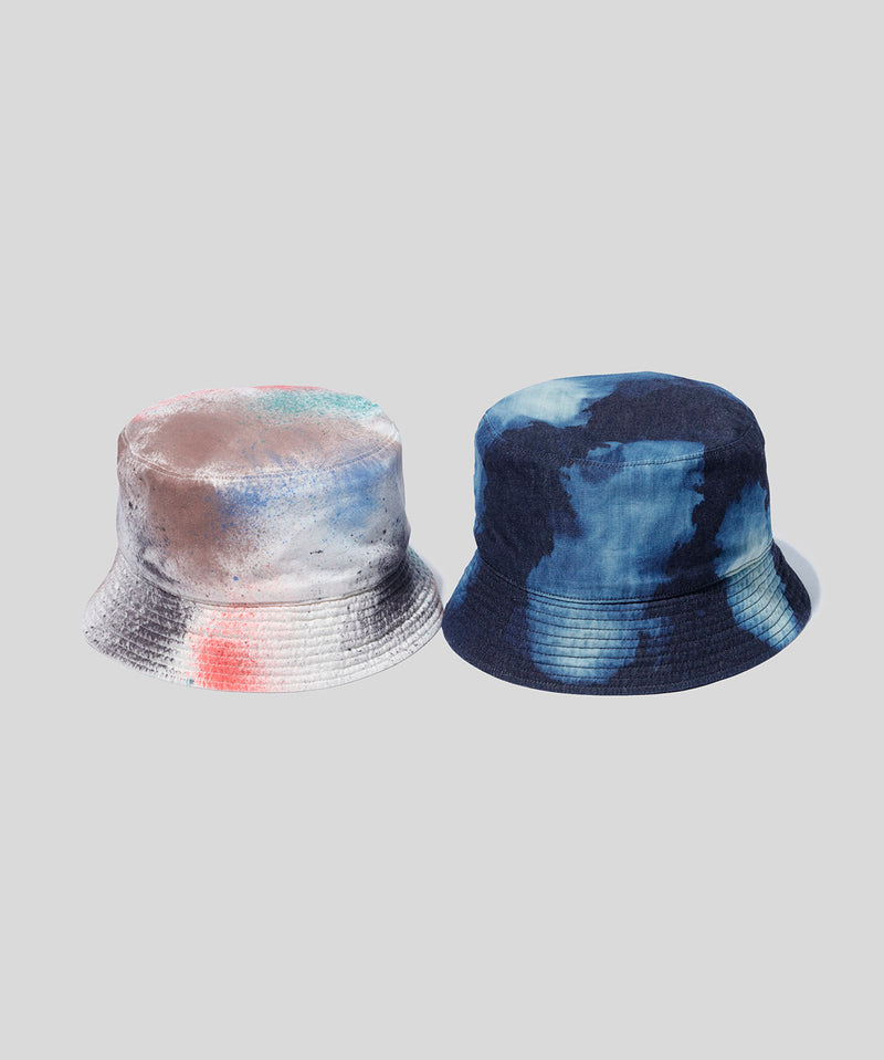 Hand Dyed Bucket Hat