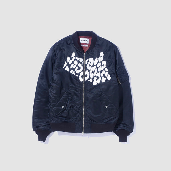 Hand Embroidery Leopard Flight Jacket – NOMA t.d.