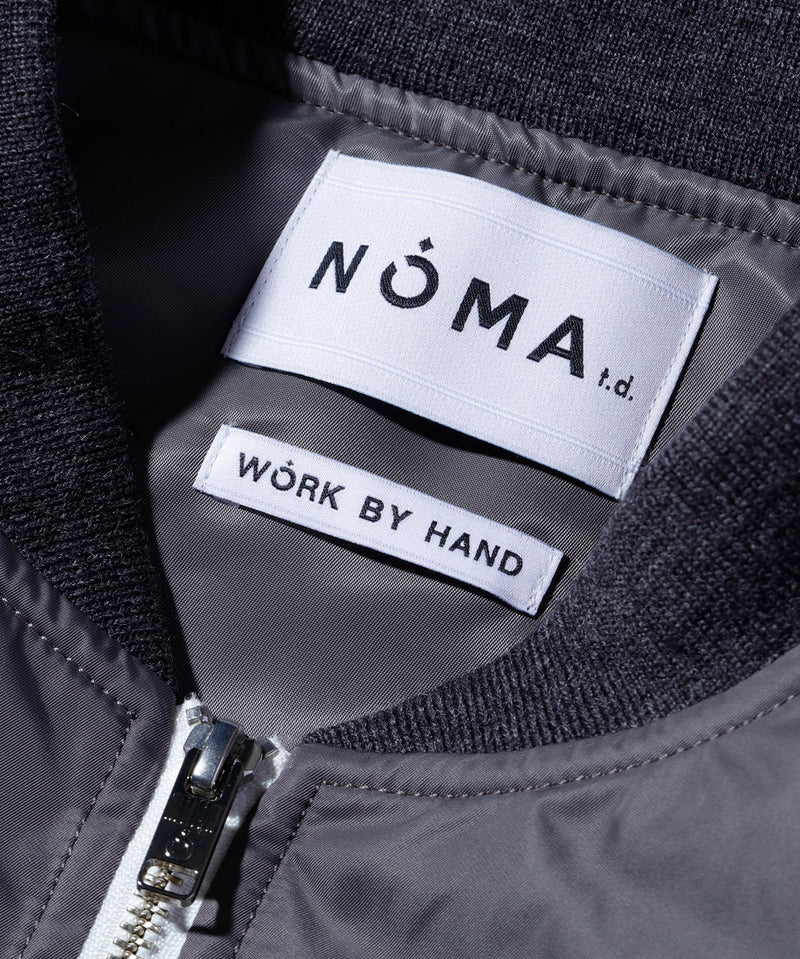 The Signal Flight Jacket – NOMA t.d.