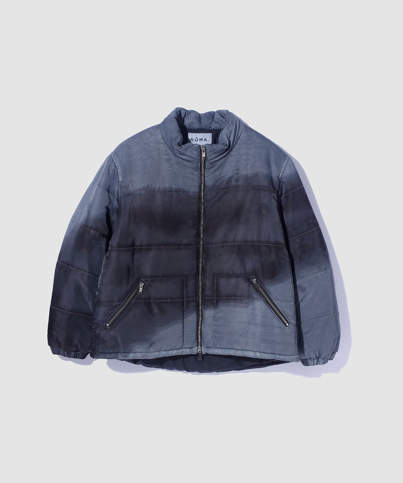 Hand Dyed Puffer Jacket – NOMA t.d.