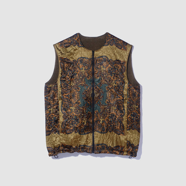 Reversible Wrinkled Vest – NOMA t.d.