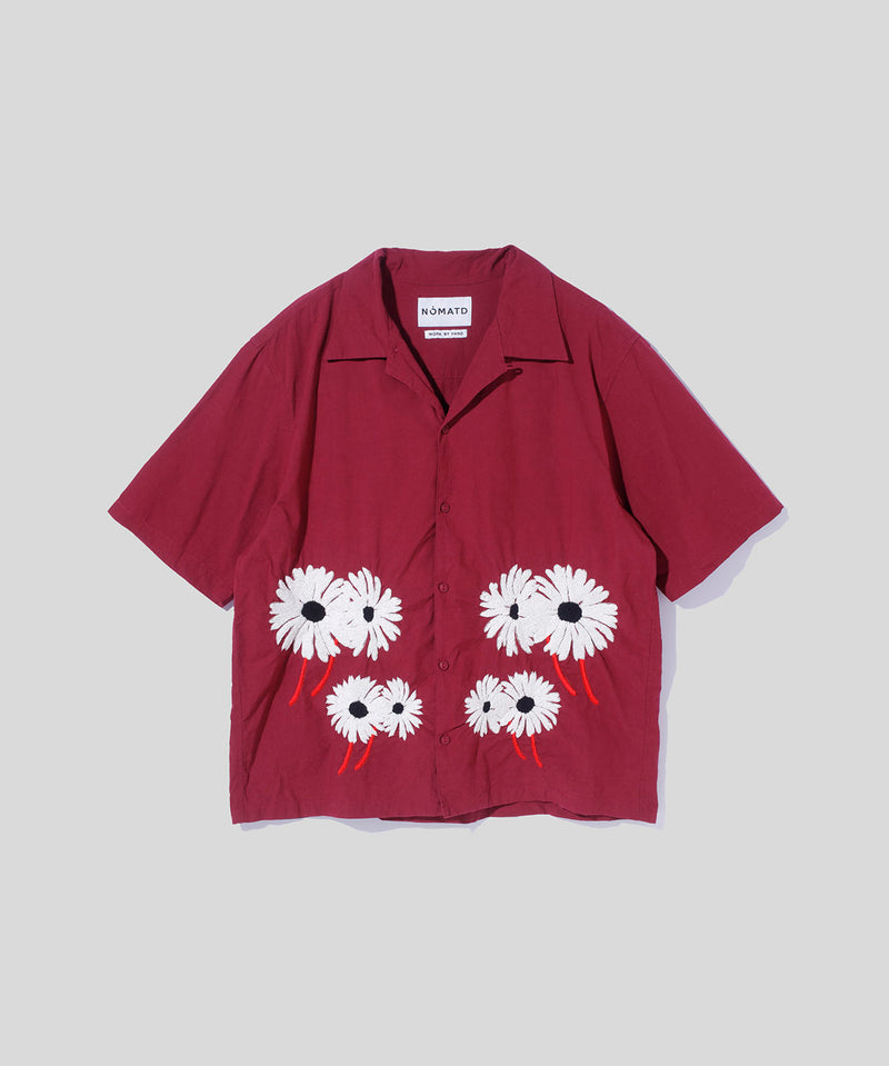 Margaret Hand Embroidery SS Shirt
