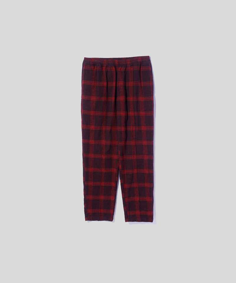 Flannel Plaid Pants