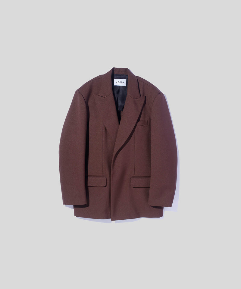 Peaked Lapel Jacket