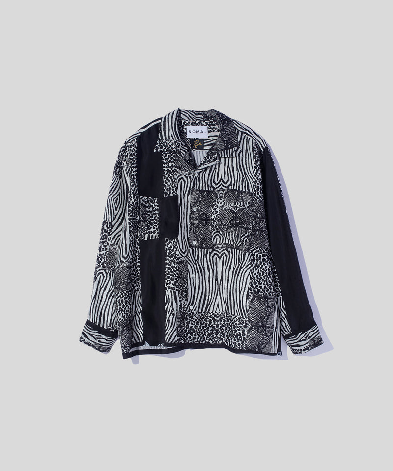 Animal Open Collar Shirt (NOMA t.d. & NEEDLES)