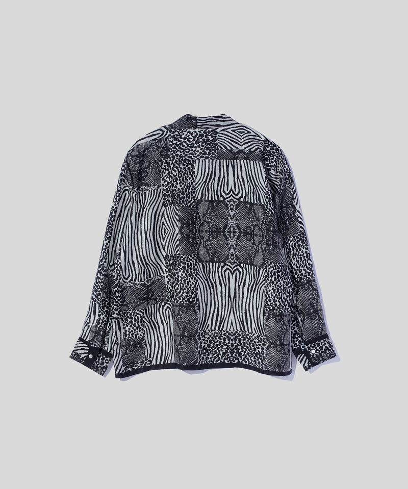 Animal Open Collar Shirt (NOMA t.d. & NEEDLES)