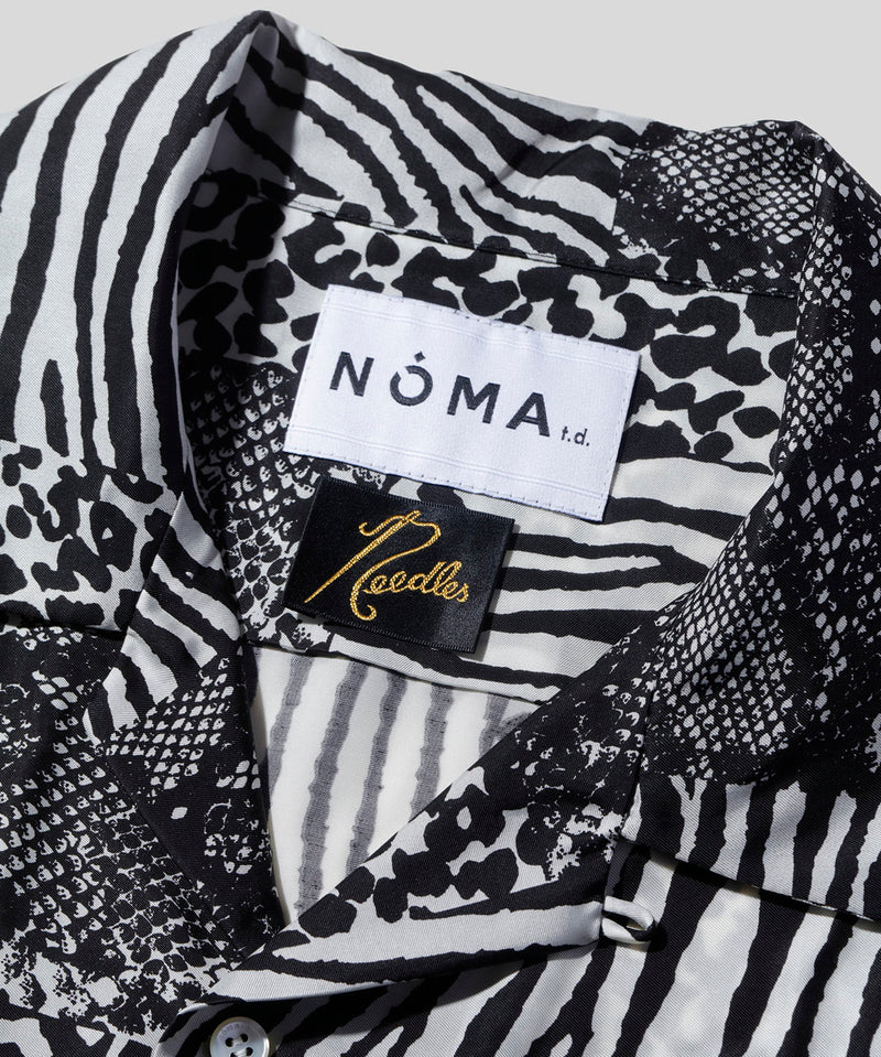 Animal Open Collar Shirt (NOMA t.d. & NEEDLES)