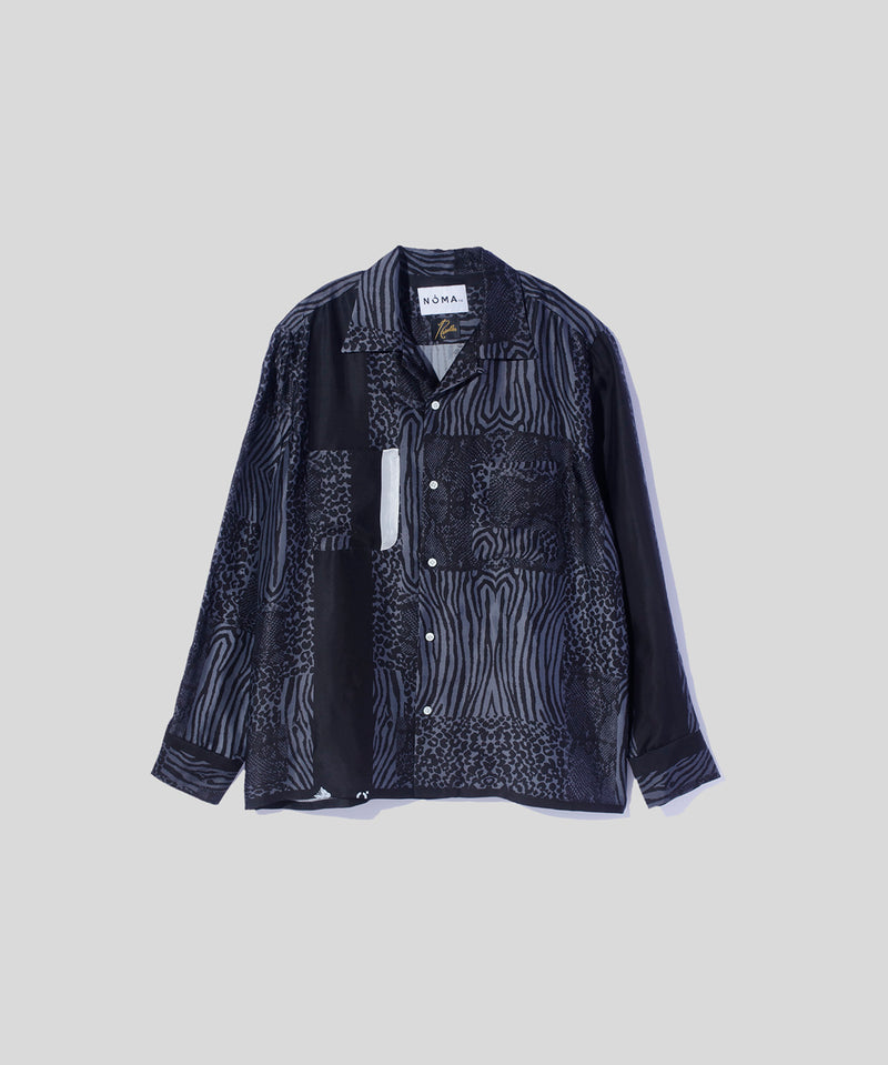 Animal Open Collar Shirt (NOMA t.d. & NEEDLES)