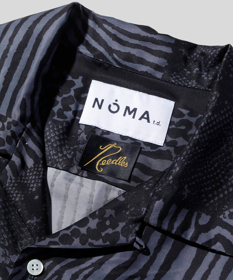 Animal Open Collar Shirt (NOMA t.d. & NEEDLES)