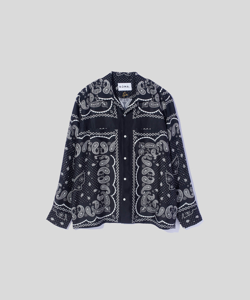 Papillon Open Collar Shirt (NOMA t.d. & NEEDLES)