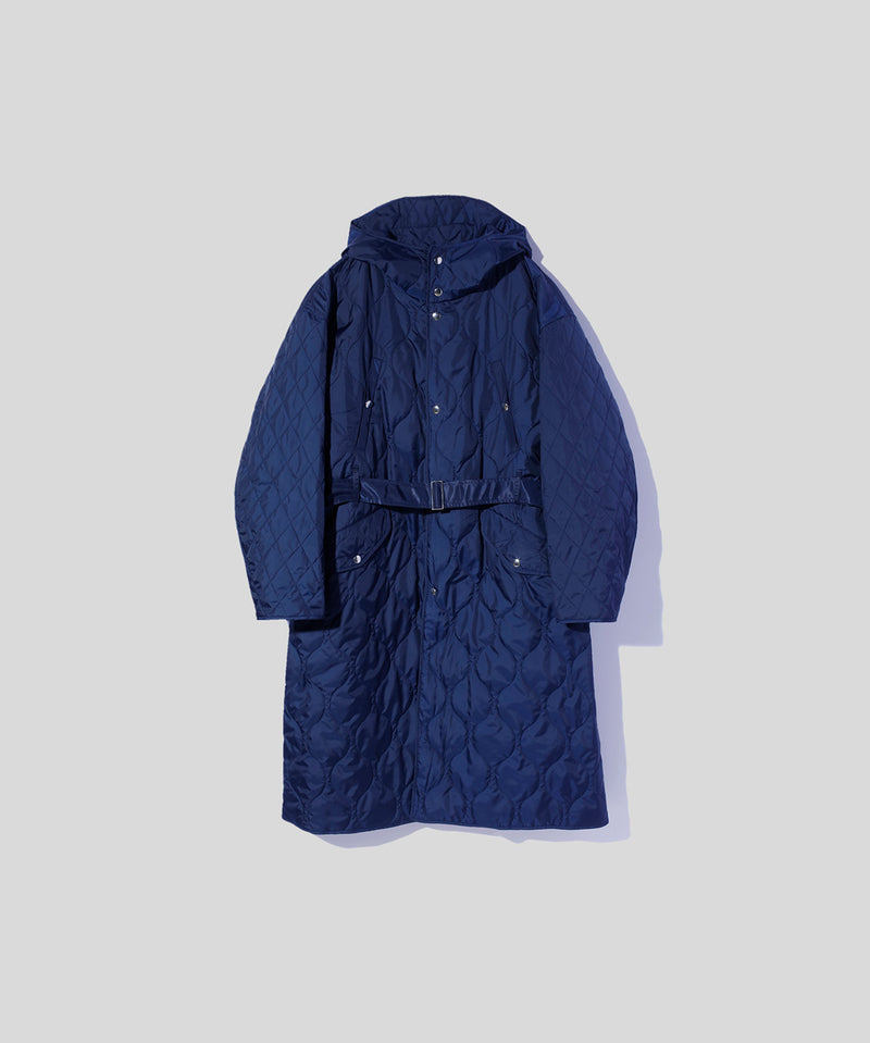 Quilting Hooded Coat