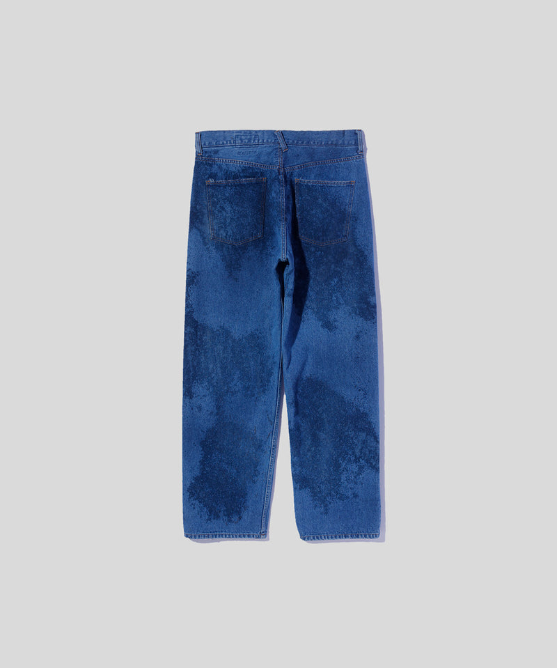 Hand Dyed  Denim Work Pants