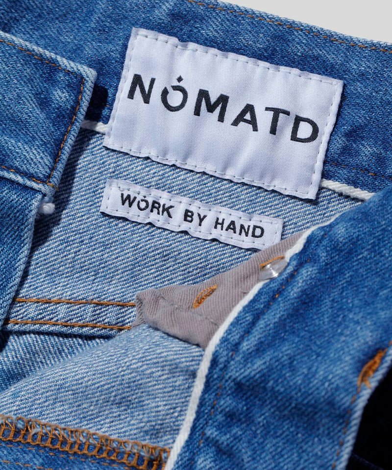 Hand Dyed  Denim Work Pants