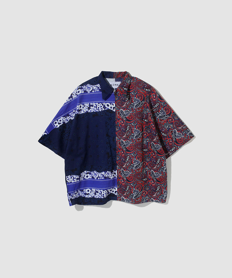 Color Block Half Zip Shirt – NOMA t.d.