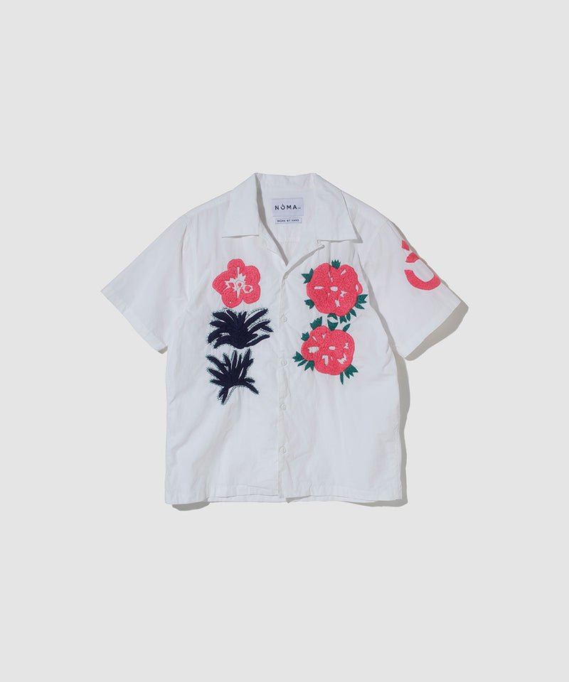 NOMA t.d./Flower Hand Embroidery Shirt | www.alvapipe.com